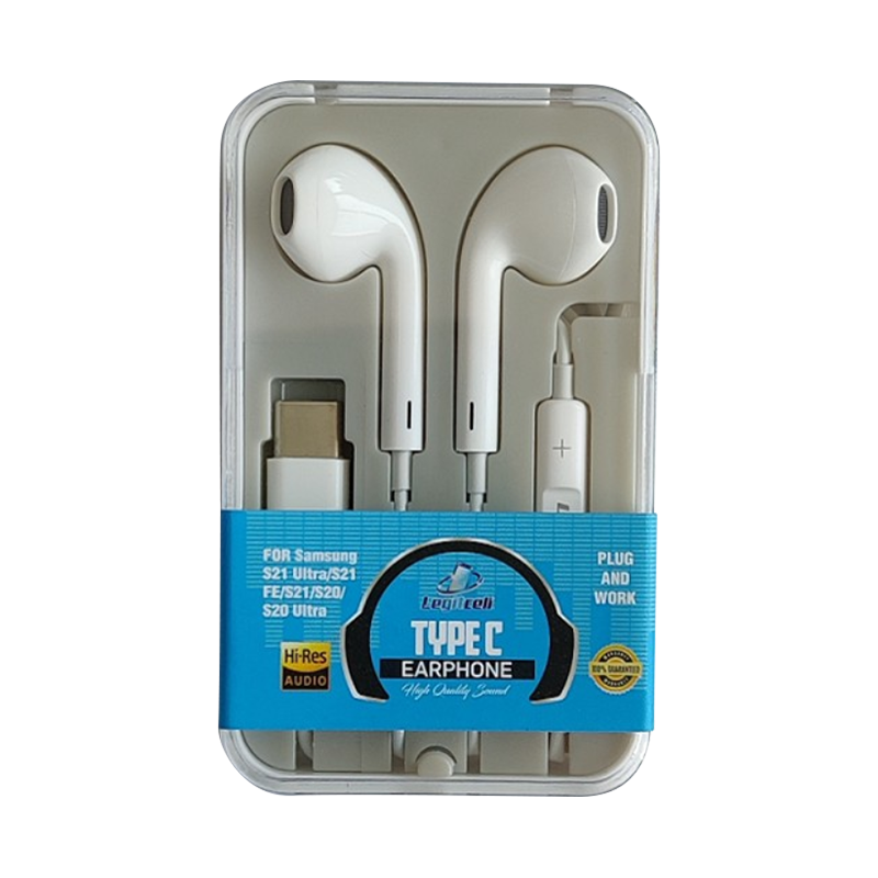 TYPE C EARPHONE / (32PCS/Inner Box) 