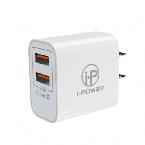 2.4A 2 Ports Home Charger For Display