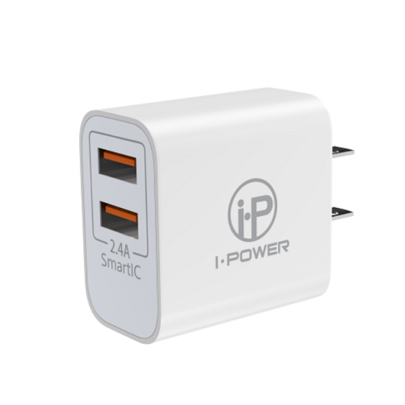 2.4A 2 Ports Home Charger For Display 