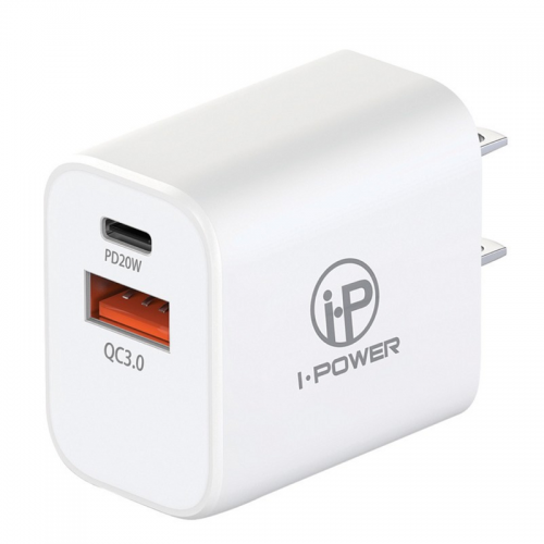 20W USB A & USB C HOME CHARGER