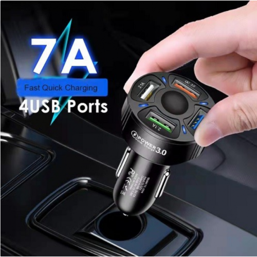 35W 4 ports Car charger