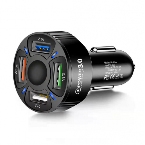 35W 4 ports Car charger