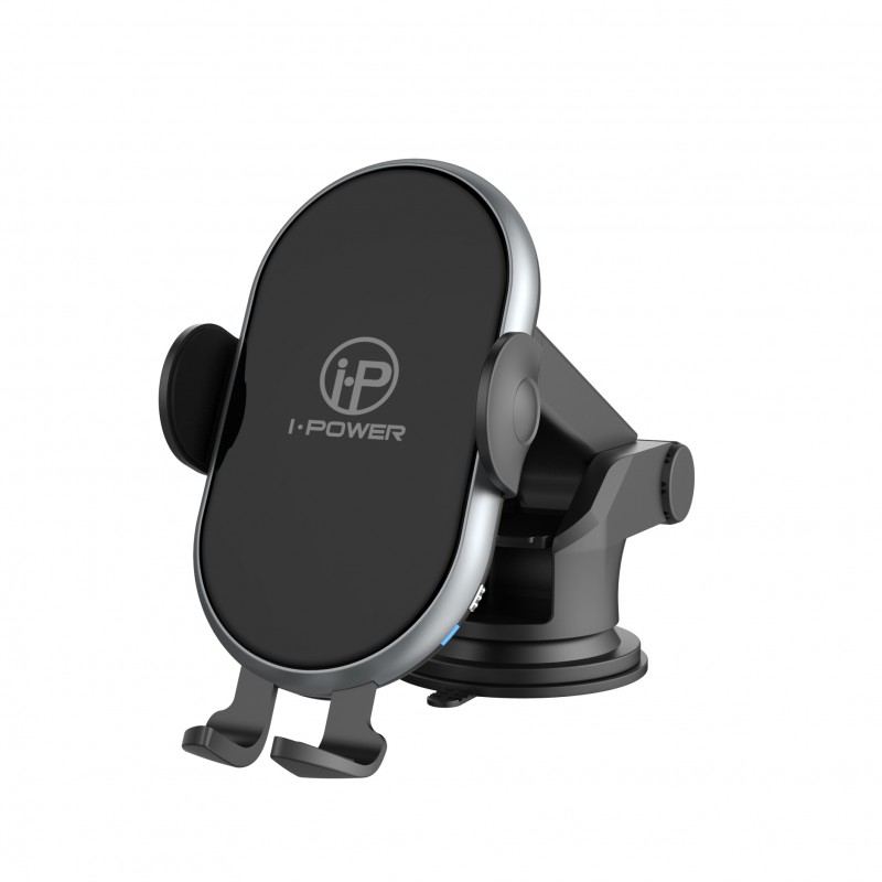 15W Fast Charging Auto-Clamping Car Mount  