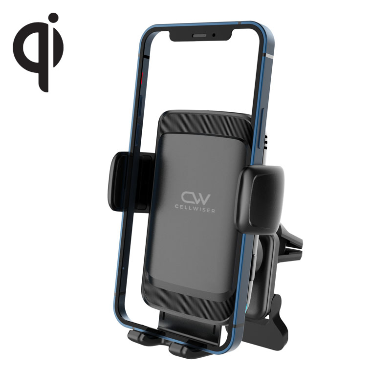 15W Qi Certificated Auto Adjust Position Wireless Charging Holder 